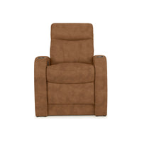 Rialto BACKROW Theater Seating®, Power Recline, Italian Leather, Single Recliner