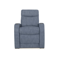 Rialto BACKROW Theater Seating®, Power Recline, Italian Leather, Single Recliner
