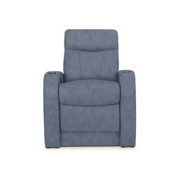 Rialto BACKROW Theater Seating®, Power Recline, Italian Leather, Single Recliner
