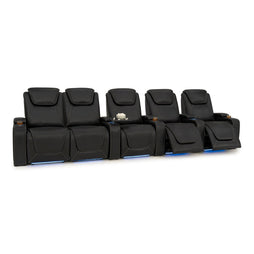 Equinox CoolZeroᵀᴹ Italian Leather Home Theater Seating