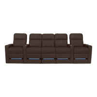 Monterey CoolZeroᵀᴹ Italian Leather BACKROW Theater Seating®