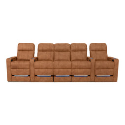 Monterey CoolZeroᵀᴹ Italian Leather BACKROW Theater Seating®