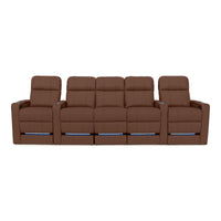 Monterey CoolZeroᵀᴹ Italian Leather BACKROW Theater Seating®