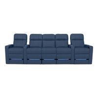 Monterey CoolZeroᵀᴹ Italian Leather BACKROW Theater Seating®