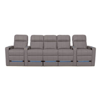 Monterey CoolZeroᵀᴹ Italian Leather BACKROW Theater Seating®