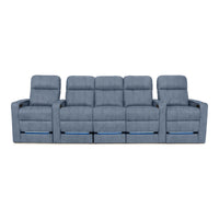 Monterey CoolZeroᵀᴹ Italian Leather BACKROW Theater Seating®