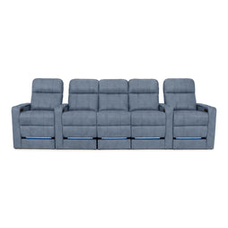 Monterey CoolZeroᵀᴹ Italian Leather BACKROW Theater Seating®