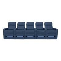 Monterey CoolZeroᵀᴹ Italian Leather BACKROW Theater Seating®