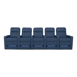 Monterey CoolZeroᵀᴹ Italian Leather BACKROW Theater Seating®