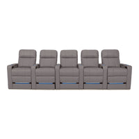 Monterey CoolZeroᵀᴹ Italian Leather BACKROW Theater Seating®