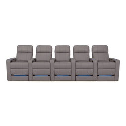 Monterey CoolZeroᵀᴹ Italian Leather BACKROW Theater Seating®
