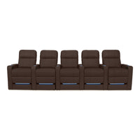Monterey CoolZeroᵀᴹ Italian Leather BACKROW Theater Seating®