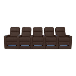 Monterey CoolZeroᵀᴹ Italian Leather BACKROW Theater Seating®