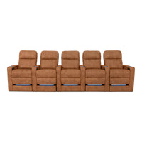 Monterey CoolZeroᵀᴹ Italian Leather BACKROW Theater Seating®
