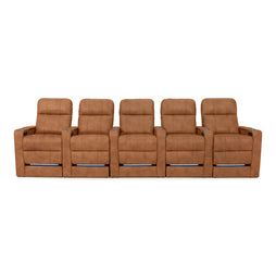 Monterey CoolZeroᵀᴹ Italian Leather BACKROW Theater Seating®