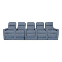 Monterey CoolZeroᵀᴹ Italian Leather BACKROW Theater Seating®