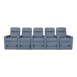 Monterey CoolZeroᵀᴹ Italian Leather BACKROW Theater Seating®