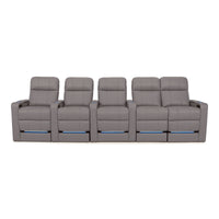 Monterey CoolZeroᵀᴹ Italian Leather BACKROW Theater Seating®