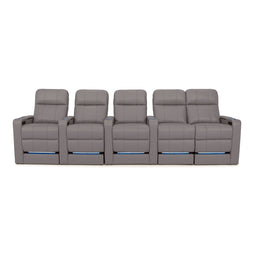 Monterey CoolZeroᵀᴹ Italian Leather BACKROW Theater Seating®
