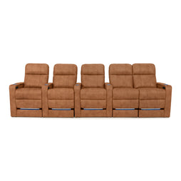 Monterey CoolZeroᵀᴹ Italian Leather BACKROW Theater Seating®