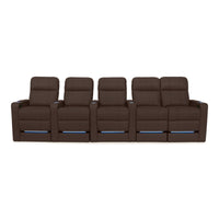 Monterey CoolZeroᵀᴹ Italian Leather BACKROW Theater Seating®