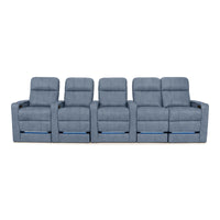 Monterey CoolZeroᵀᴹ Italian Leather BACKROW Theater Seating®