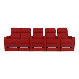 Monterey CoolZeroᵀᴹ Italian Leather BACKROW Theater Seating®