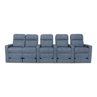 Monterey CoolZeroᵀᴹ Italian Leather BACKROW Theater Seating®