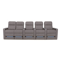 Monterey CoolZeroᵀᴹ Italian Leather BACKROW Theater Seating®