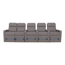 Monterey CoolZeroᵀᴹ Italian Leather BACKROW Theater Seating®