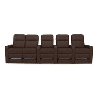 Monterey CoolZeroᵀᴹ Italian Leather BACKROW Theater Seating®