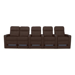 Monterey CoolZeroᵀᴹ Italian Leather BACKROW Theater Seating®