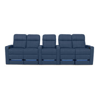 Monterey CoolZeroᵀᴹ Italian Leather BACKROW Theater Seating®