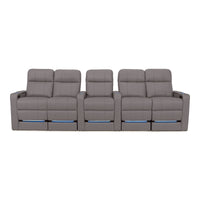 Monterey CoolZeroᵀᴹ Italian Leather BACKROW Theater Seating®