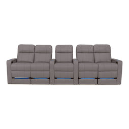Monterey CoolZeroᵀᴹ Italian Leather BACKROW Theater Seating®