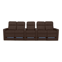Monterey CoolZeroᵀᴹ Italian Leather BACKROW Theater Seating®