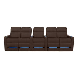 Monterey CoolZeroᵀᴹ Italian Leather BACKROW Theater Seating®