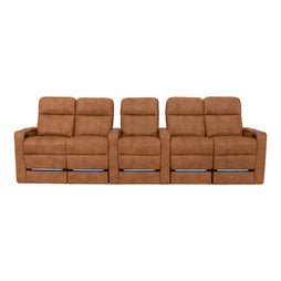 Monterey CoolZeroᵀᴹ Italian Leather BACKROW Theater Seating®