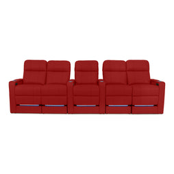 Monterey CoolZeroᵀᴹ Italian Leather BACKROW Theater Seating®