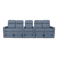 Monterey CoolZeroᵀᴹ Italian Leather BACKROW Theater Seating®