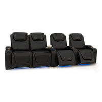 Equinox CoolZeroᵀᴹ Italian Leather Home Theater Seating