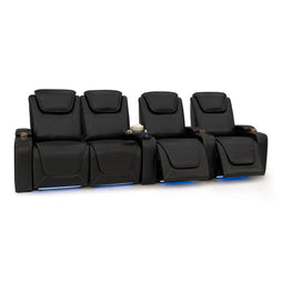 Equinox CoolZeroᵀᴹ Italian Leather Home Theater Seating