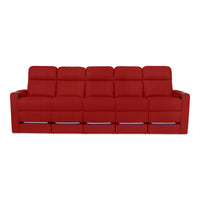 Monterey CoolZeroᵀᴹ Italian Leather BACKROW Theater Seating®