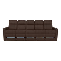 Monterey CoolZeroᵀᴹ Italian Leather BACKROW Theater Seating®