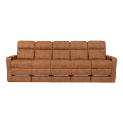 Monterey CoolZeroᵀᴹ Italian Leather BACKROW Theater Seating®