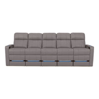 Monterey CoolZeroᵀᴹ Italian Leather BACKROW Theater Seating®