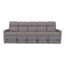 Monterey CoolZeroᵀᴹ Italian Leather BACKROW Theater Seating®