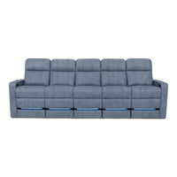 Monterey CoolZeroᵀᴹ Italian Leather BACKROW Theater Seating®