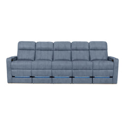 Monterey CoolZeroᵀᴹ Italian Leather BACKROW Theater Seating®
