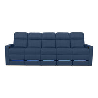 Monterey CoolZeroᵀᴹ Italian Leather BACKROW Theater Seating®